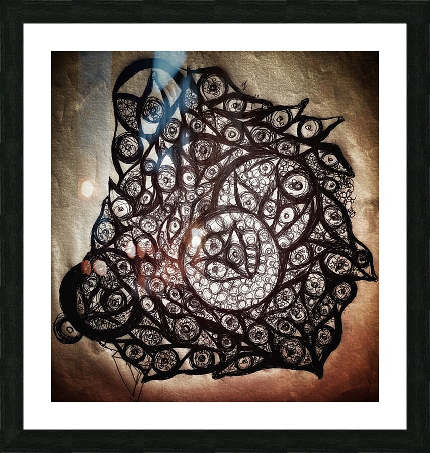 V411 Picture Frame print