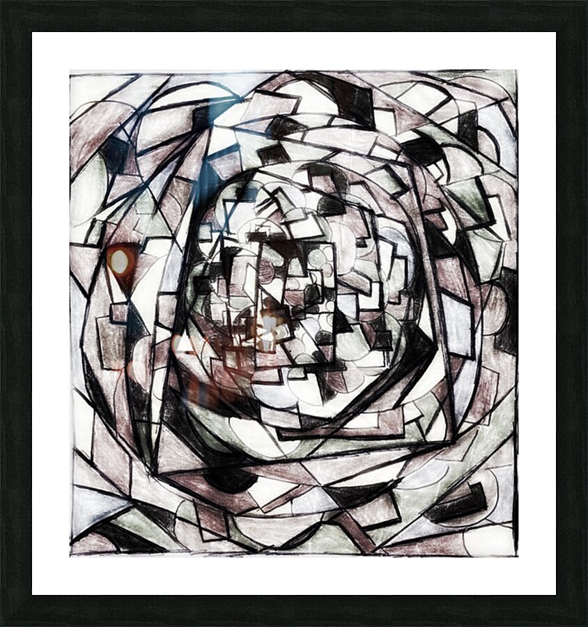 V412 Picture Frame print