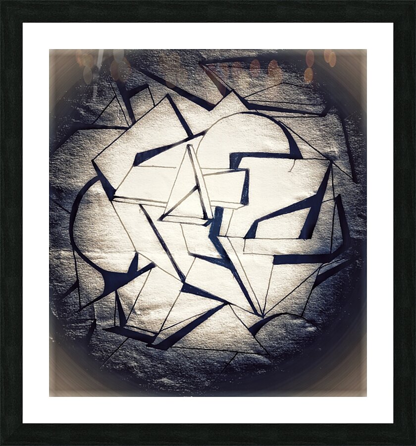 V413 Picture Frame print