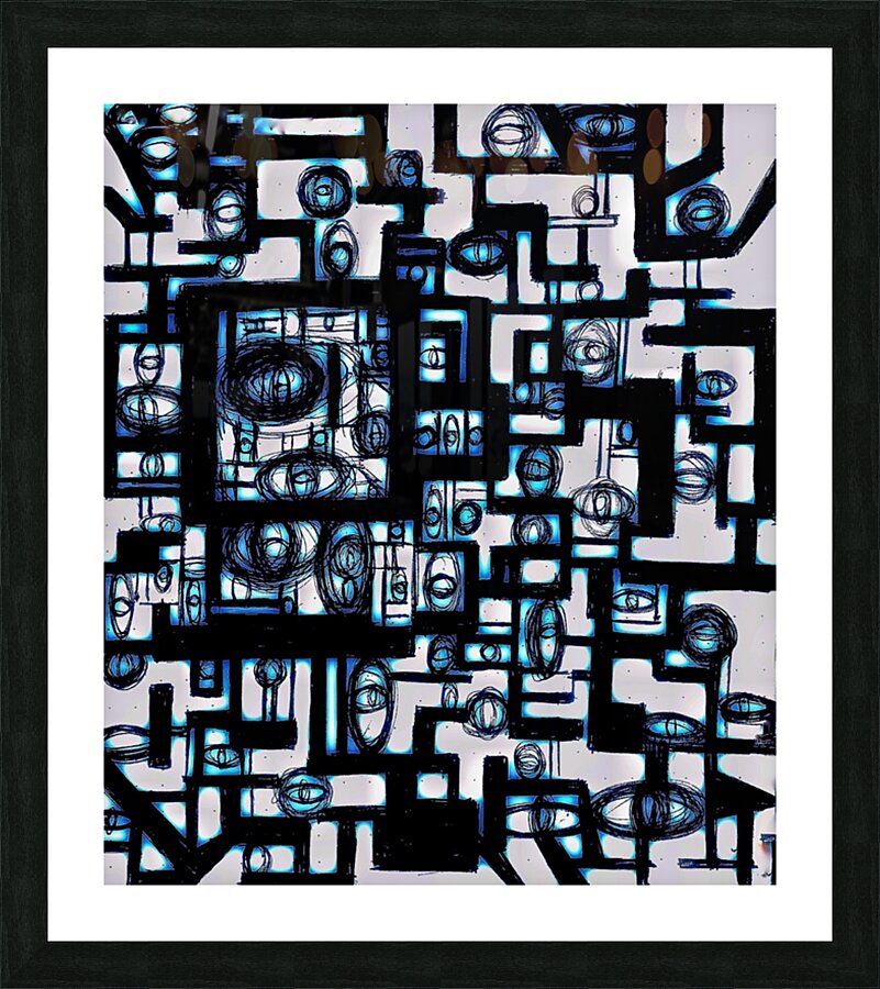 V414 Picture Frame print