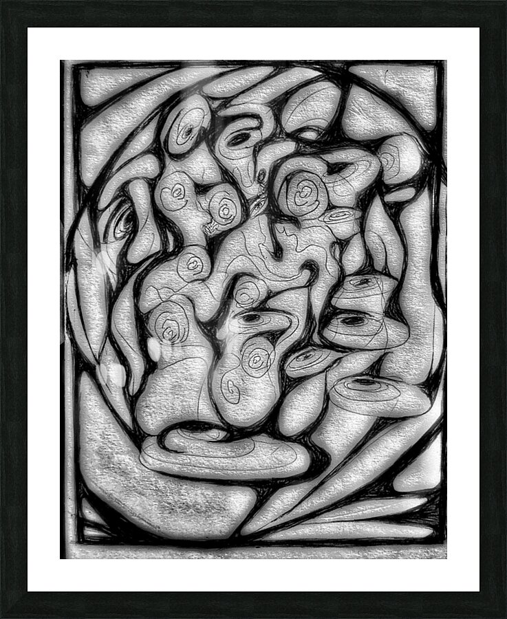 V422 Picture Frame print