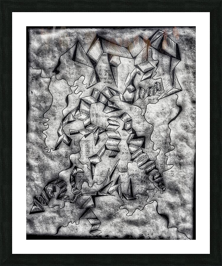 V424 Picture Frame print