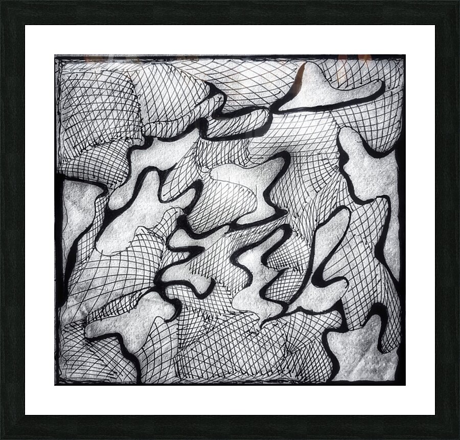 V426 Picture Frame print