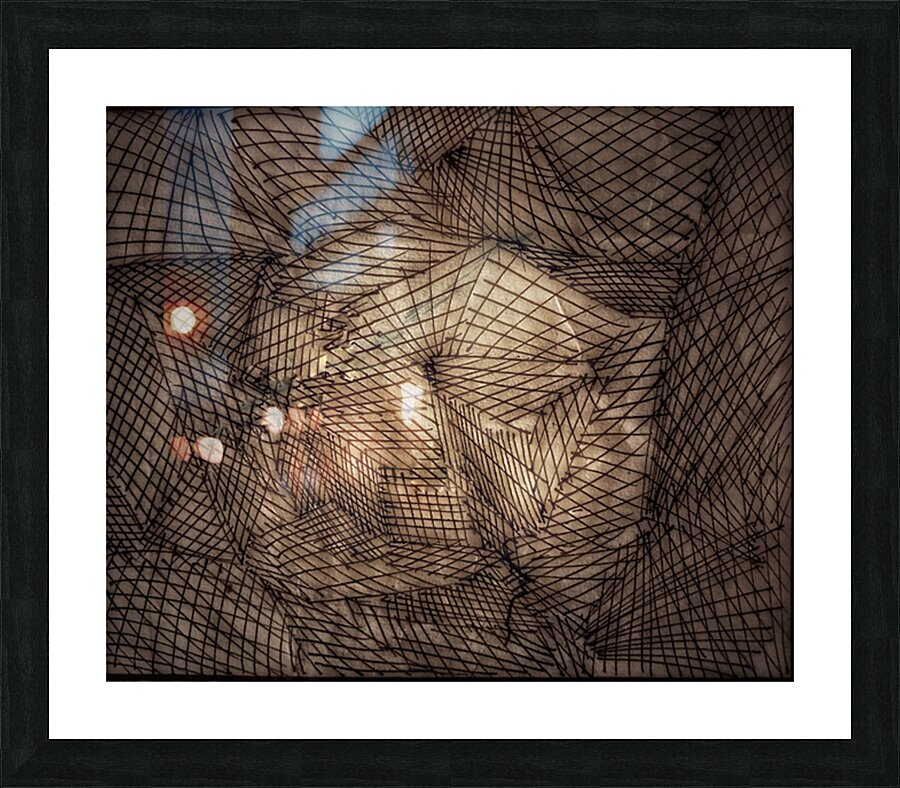V427 Picture Frame print