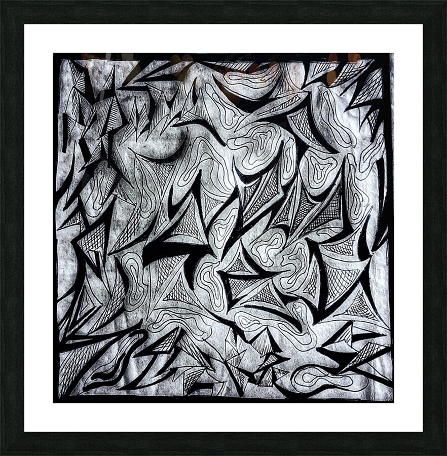 V428 Picture Frame print