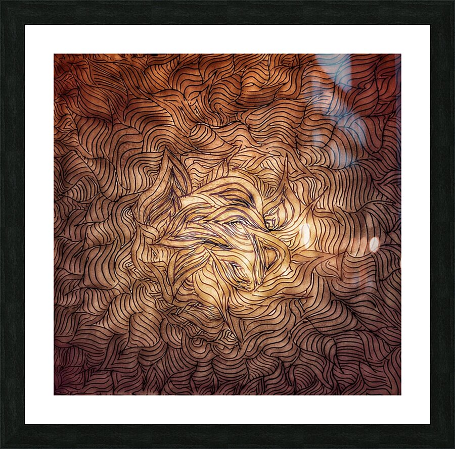V429 Picture Frame print
