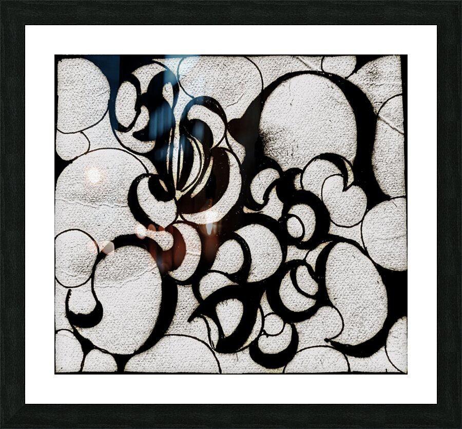 V432 Picture Frame print