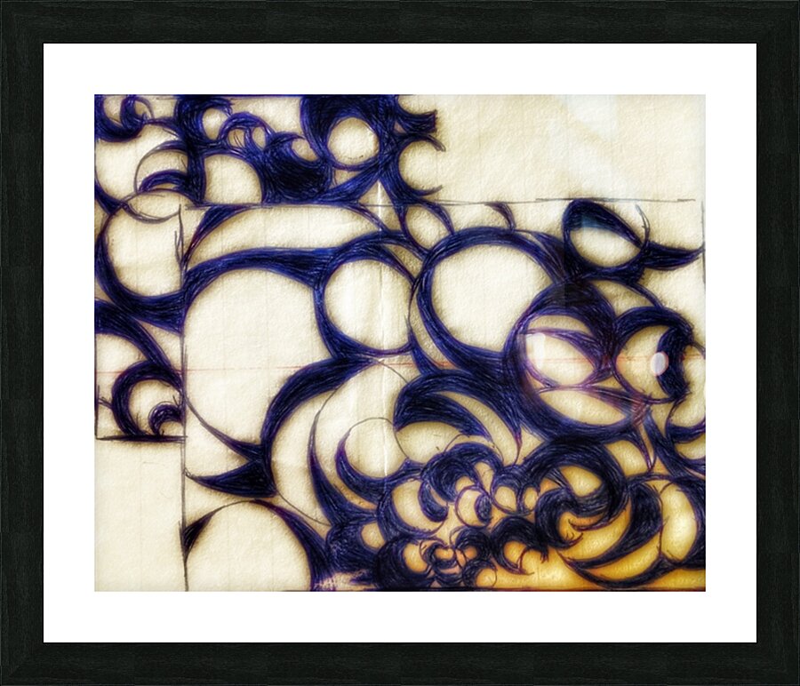 V434 Picture Frame print