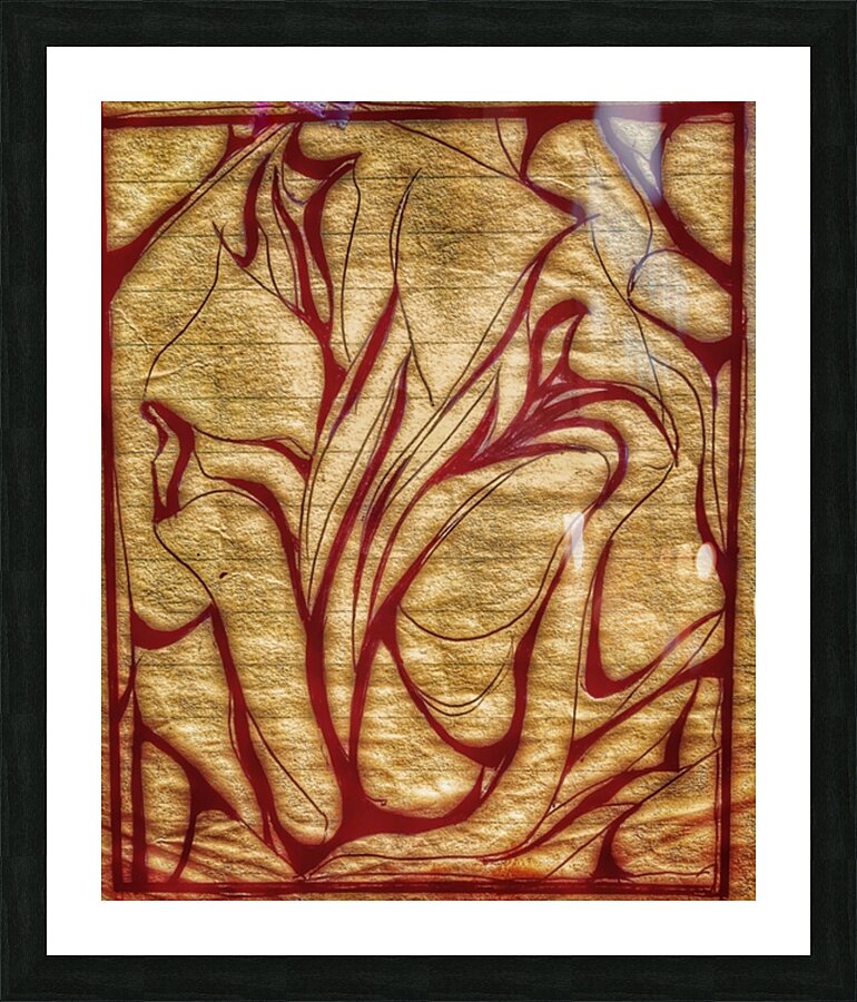 V436 Picture Frame print