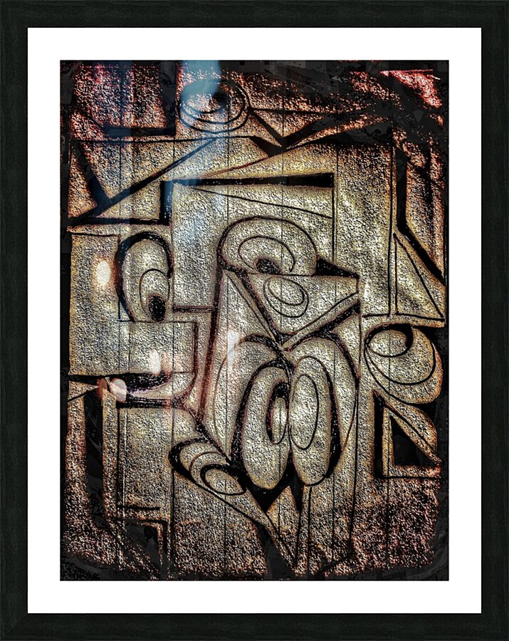 V438 Picture Frame print
