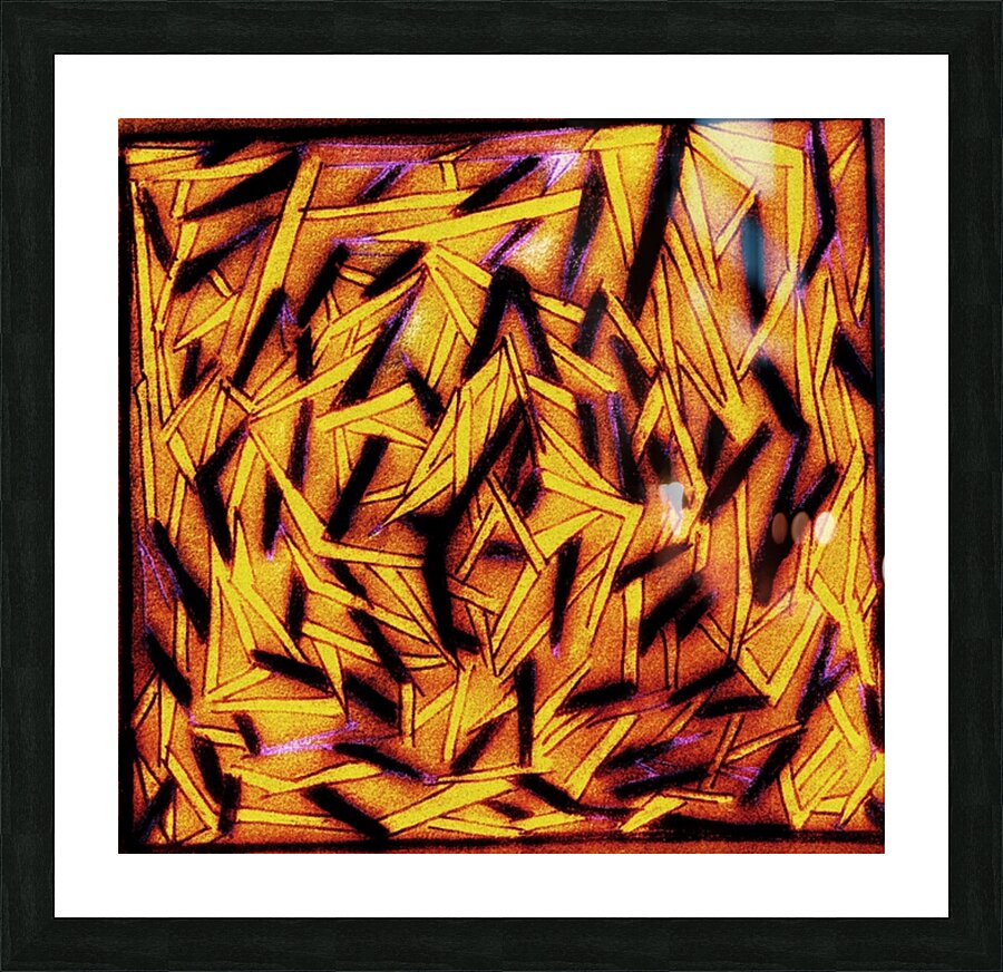 V443 Picture Frame print