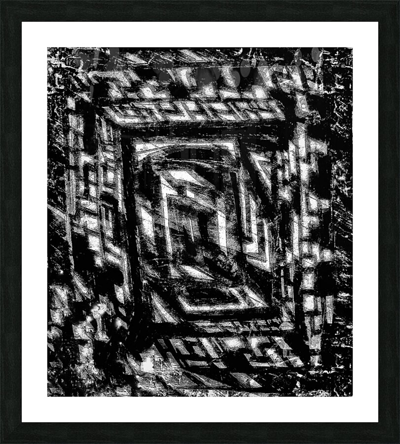 V451 Picture Frame print