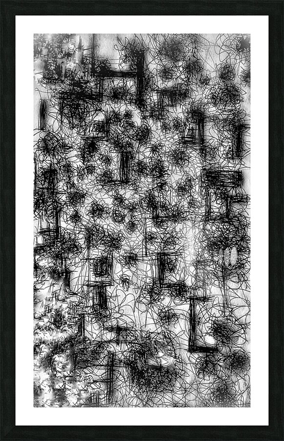 V457 Picture Frame print