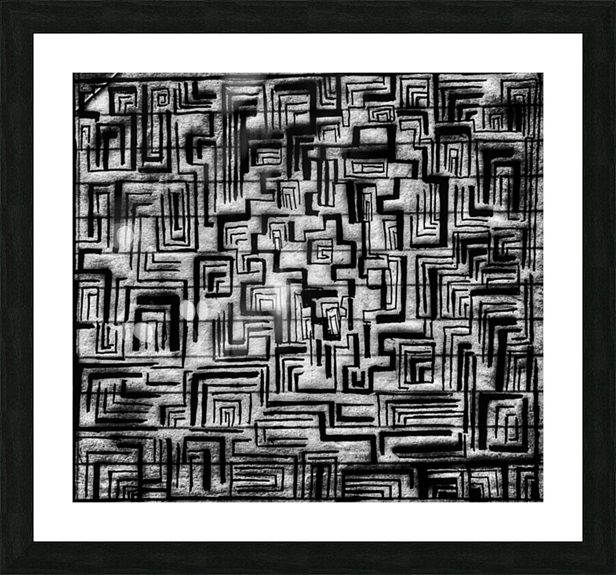 V467 Picture Frame print