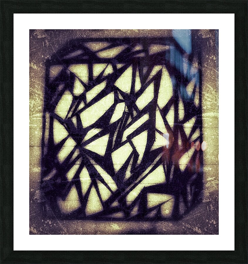 V468 Picture Frame print
