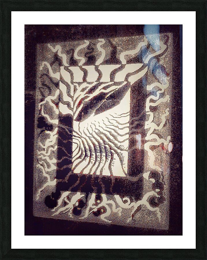 V471 Picture Frame print