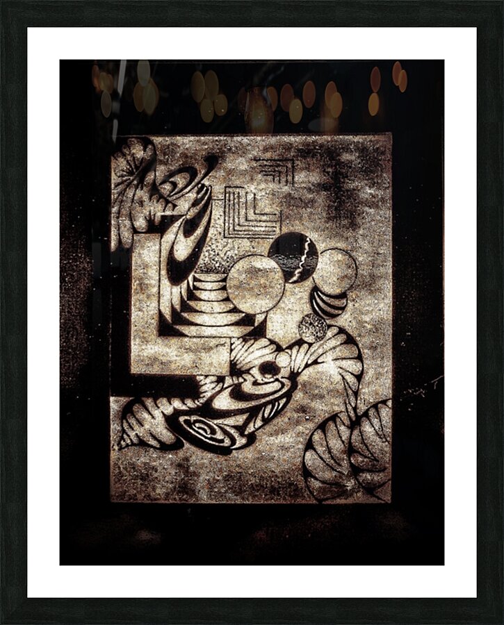 V472 Picture Frame print
