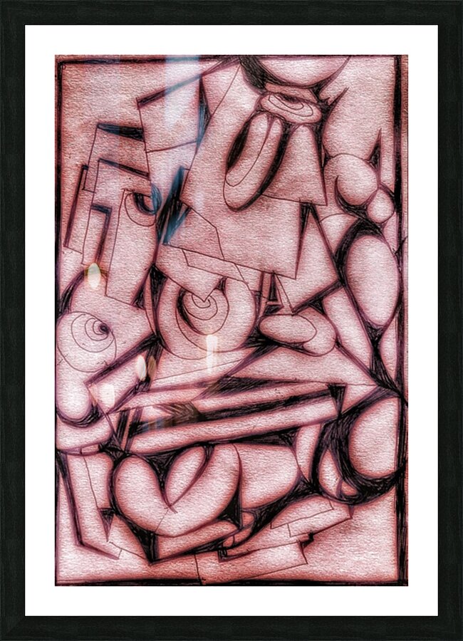 V473 Picture Frame print