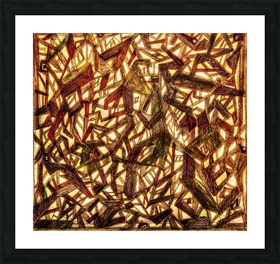 V474 Picture Frame print