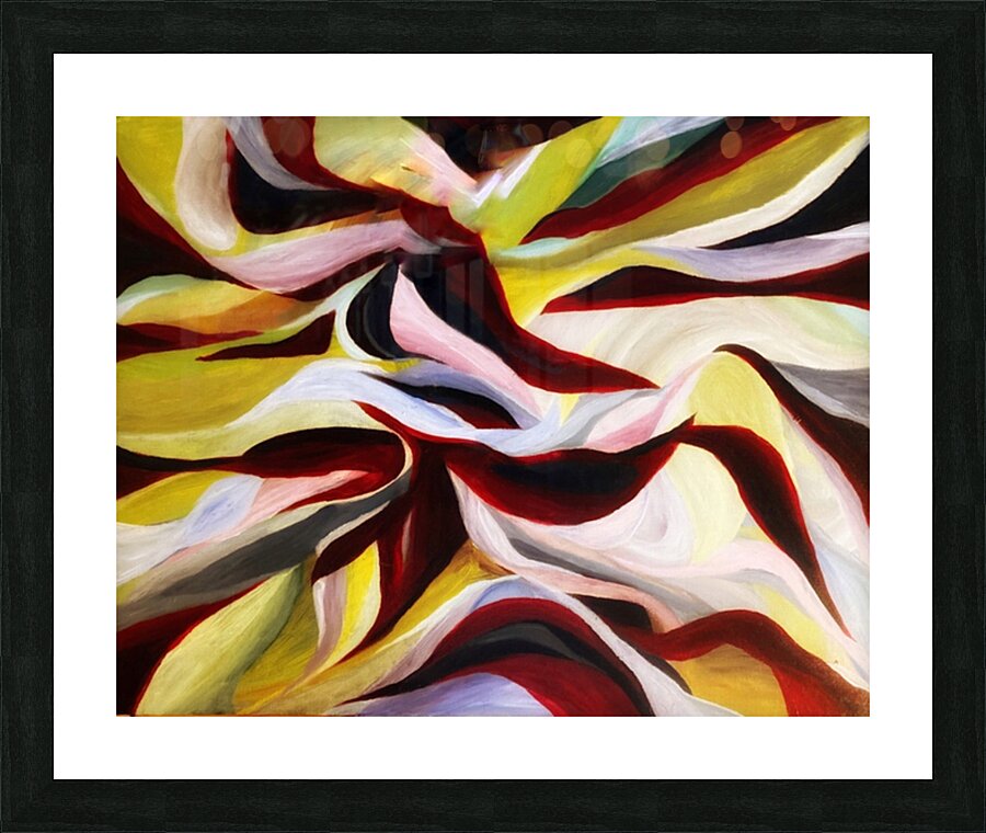 V488 Picture Frame print