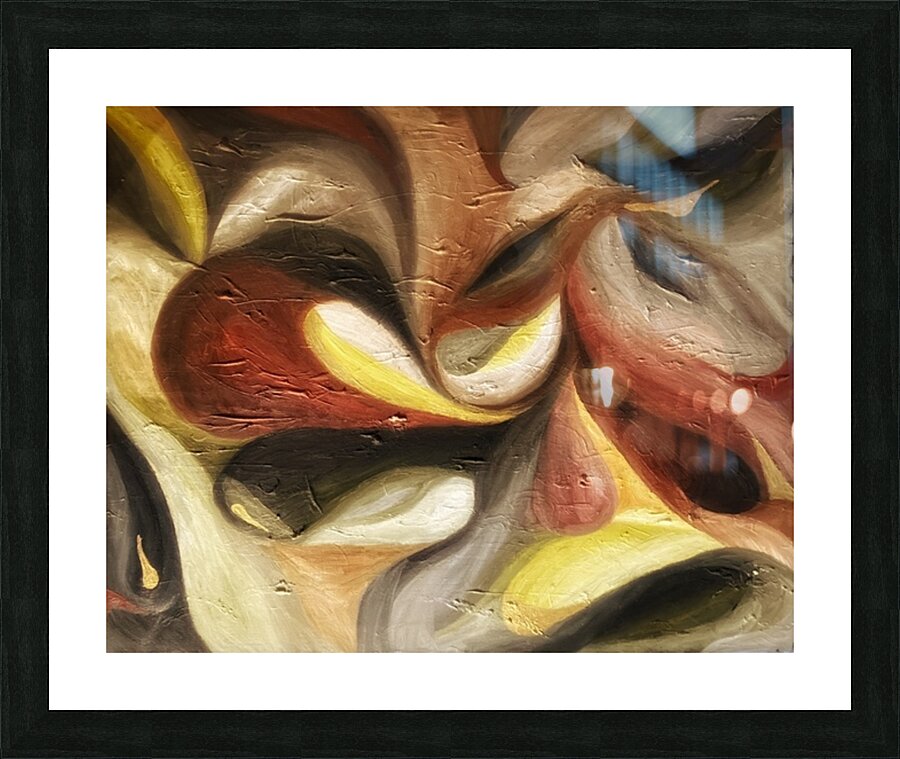 V490 Picture Frame print