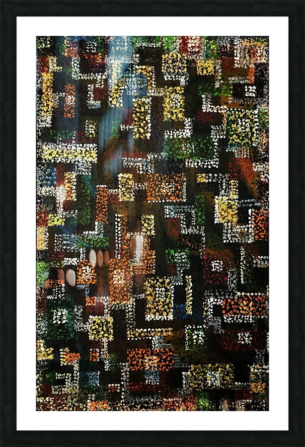V492 Picture Frame print