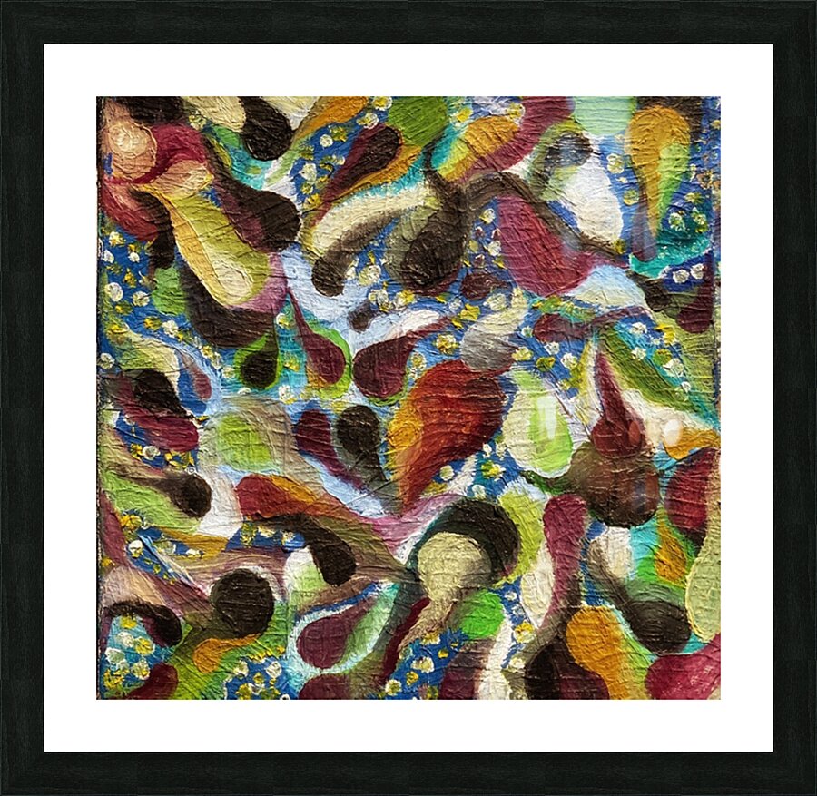 V494 Picture Frame print