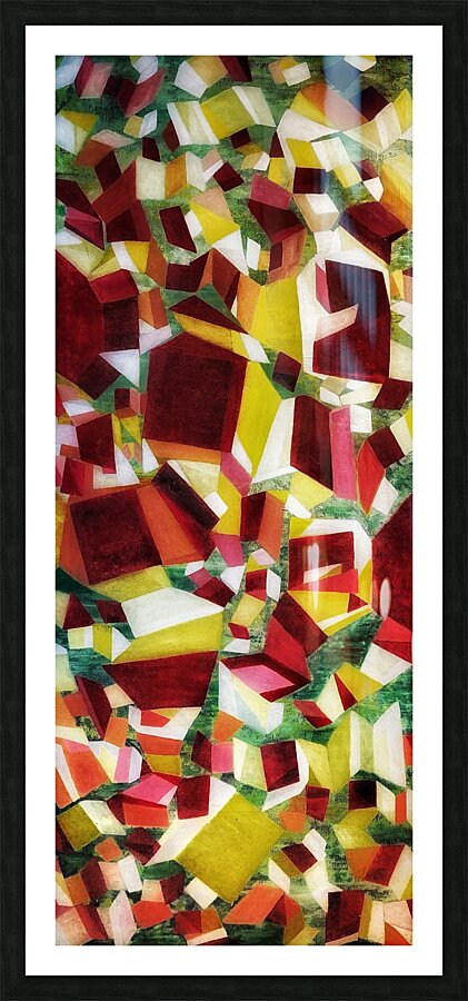 V496 Picture Frame print