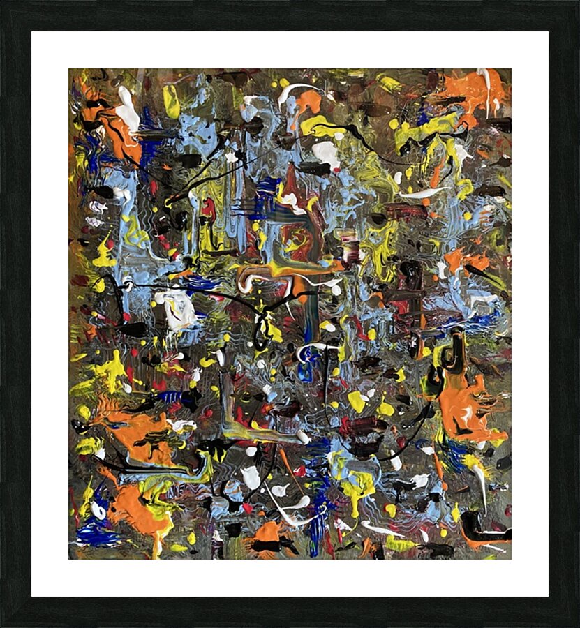 V497 Picture Frame print