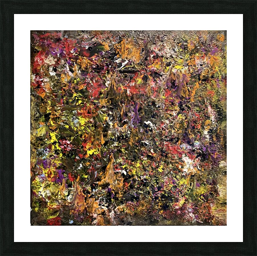 V498 Picture Frame print