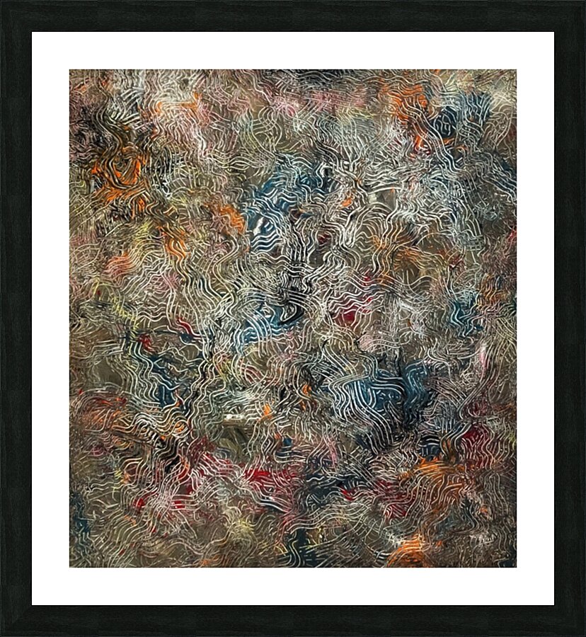 V499 Picture Frame print