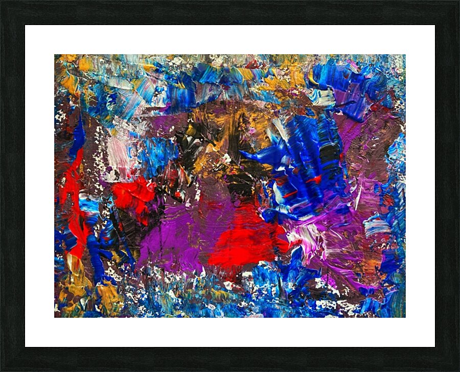 V503 Picture Frame print