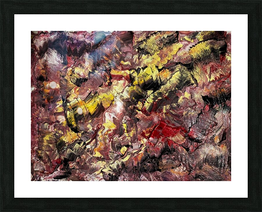 V506 Picture Frame print