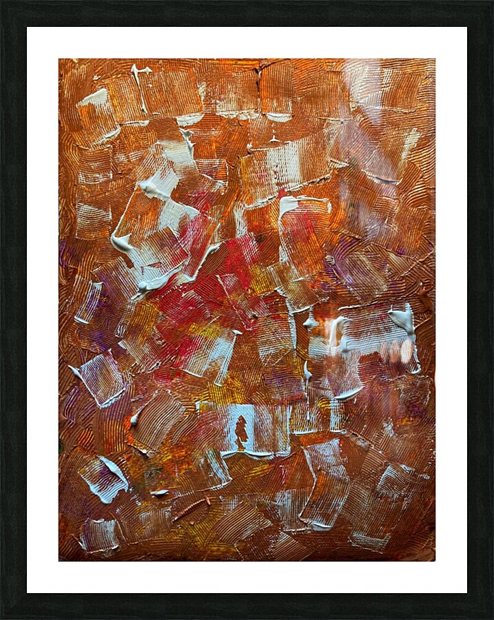 V513 Picture Frame print