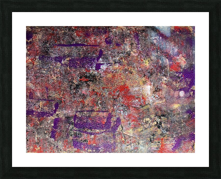 V514 Picture Frame print