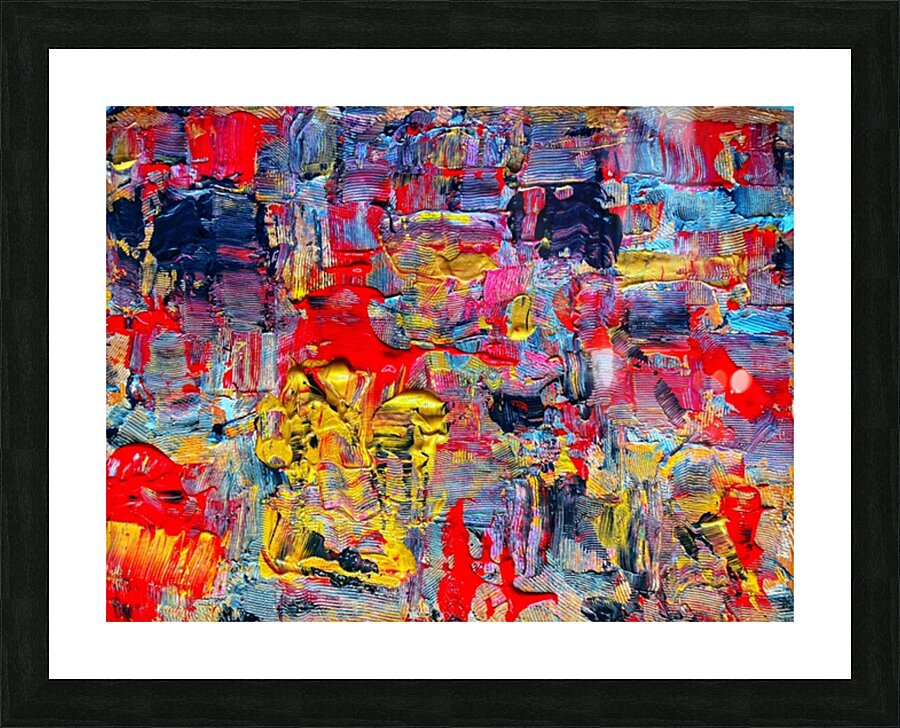 V518 Picture Frame print