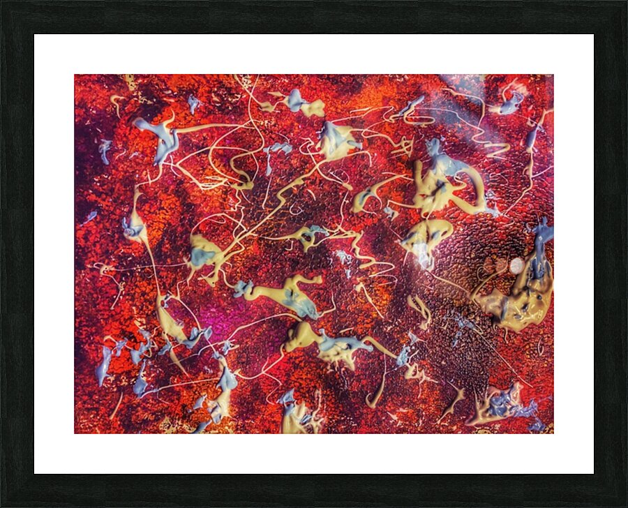 V519 Picture Frame print