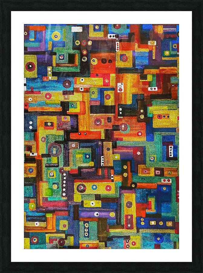 V525 Picture Frame print