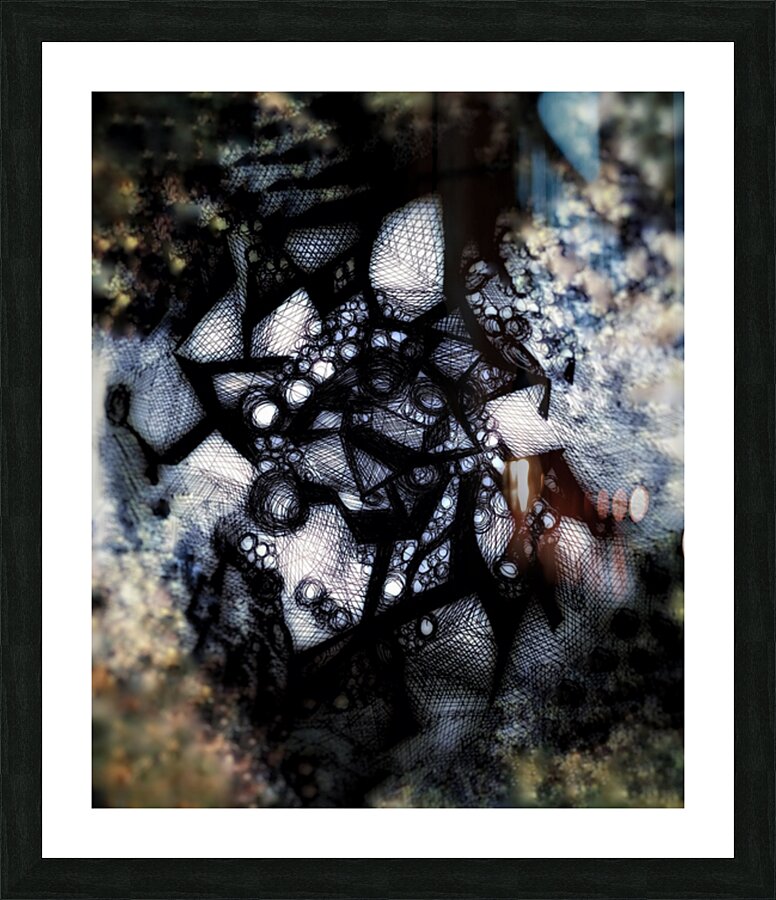 V532 Picture Frame print