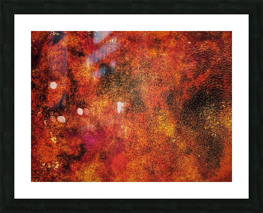 V534 Picture Frame print