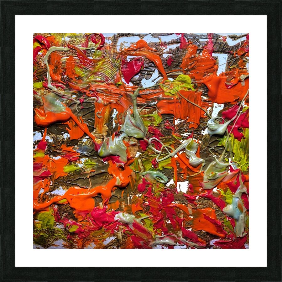 V539 Picture Frame print