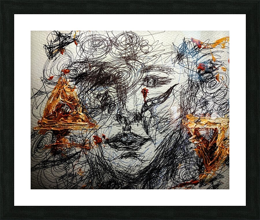 V543 Picture Frame print