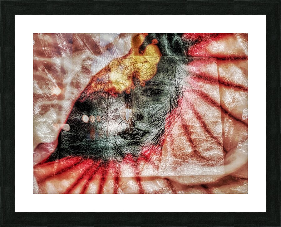 V554 Picture Frame print