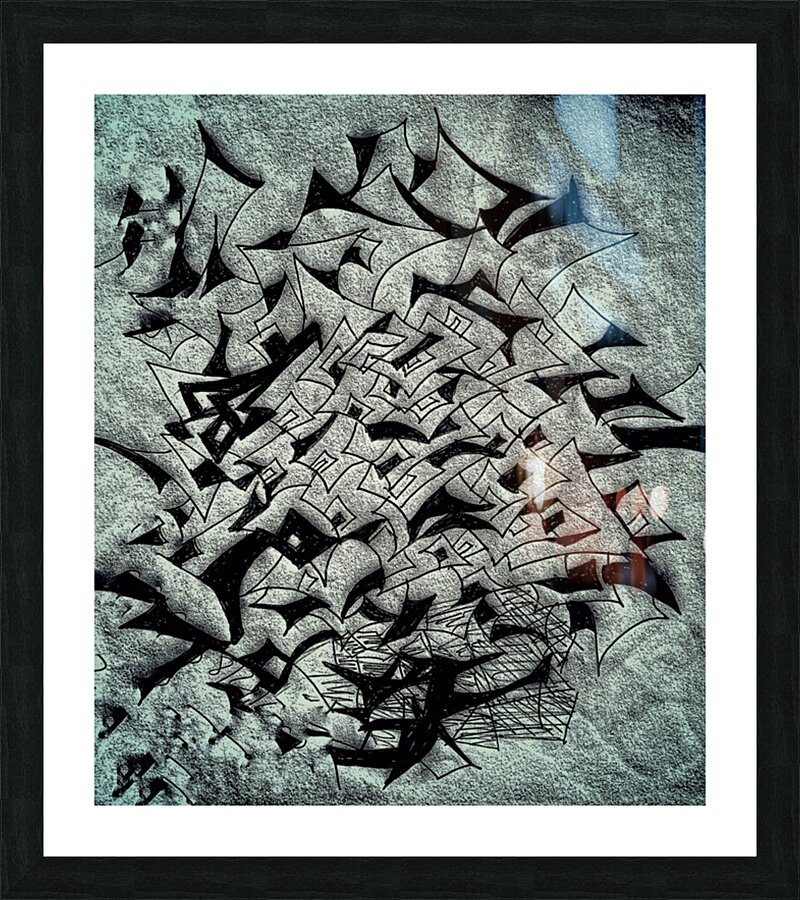 V558 Picture Frame print