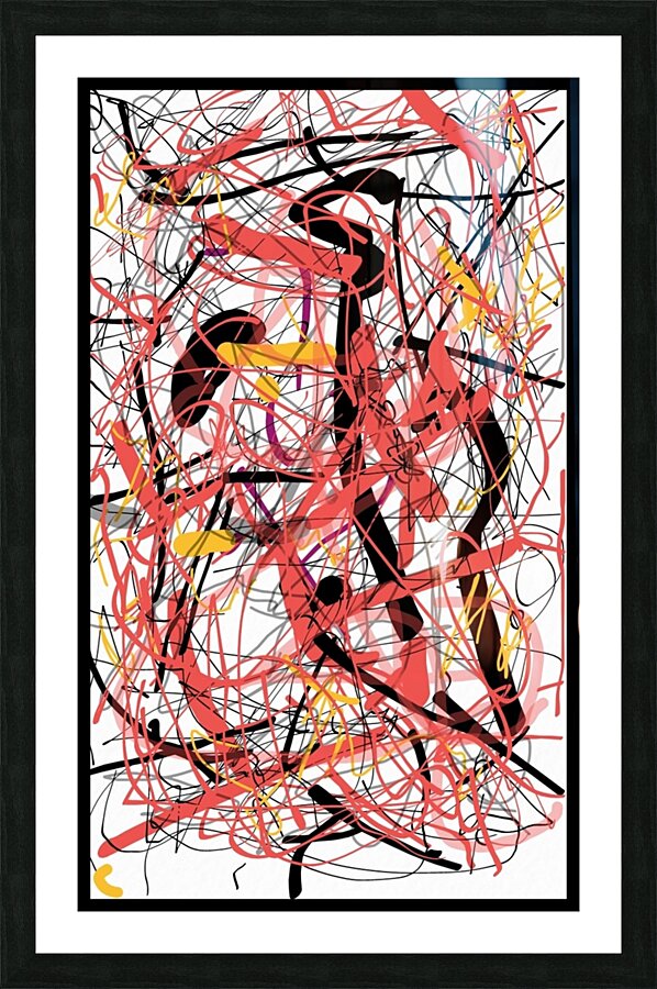 V564 Picture Frame print