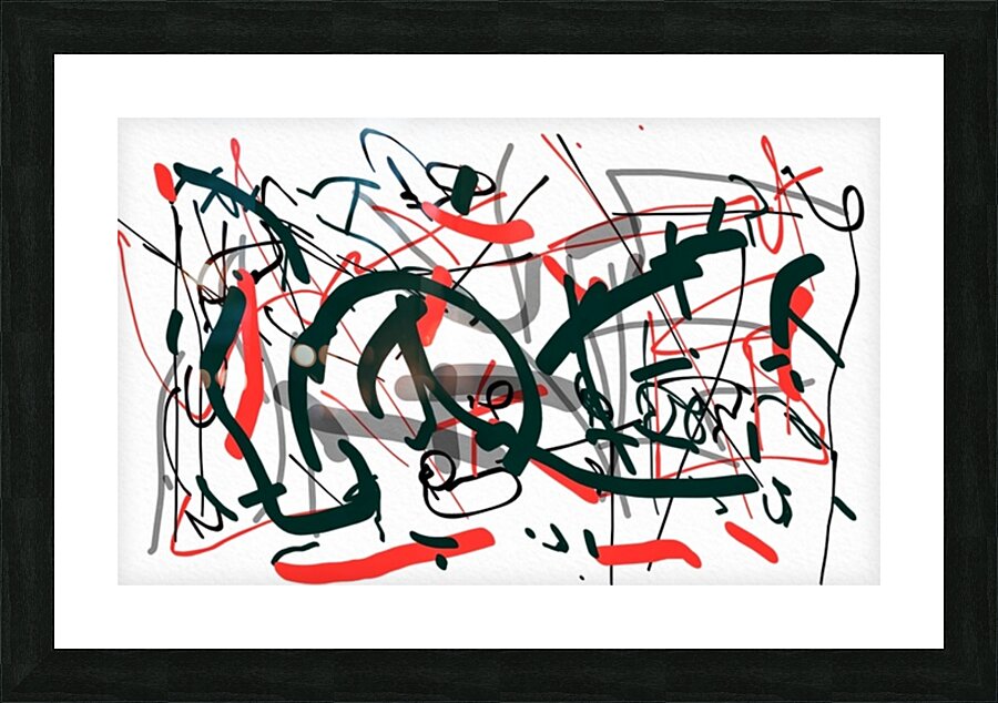 V565 Picture Frame print