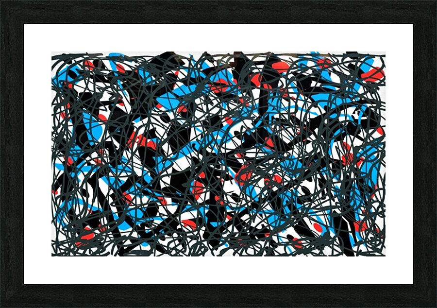 V566 Picture Frame print