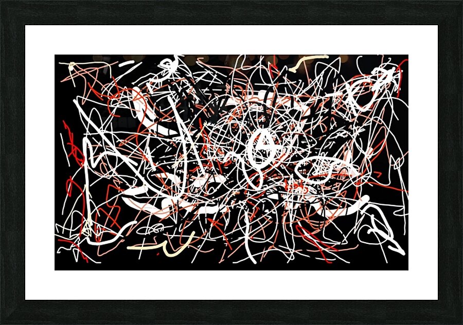 V571 Picture Frame print