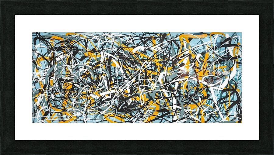 V573 Picture Frame print