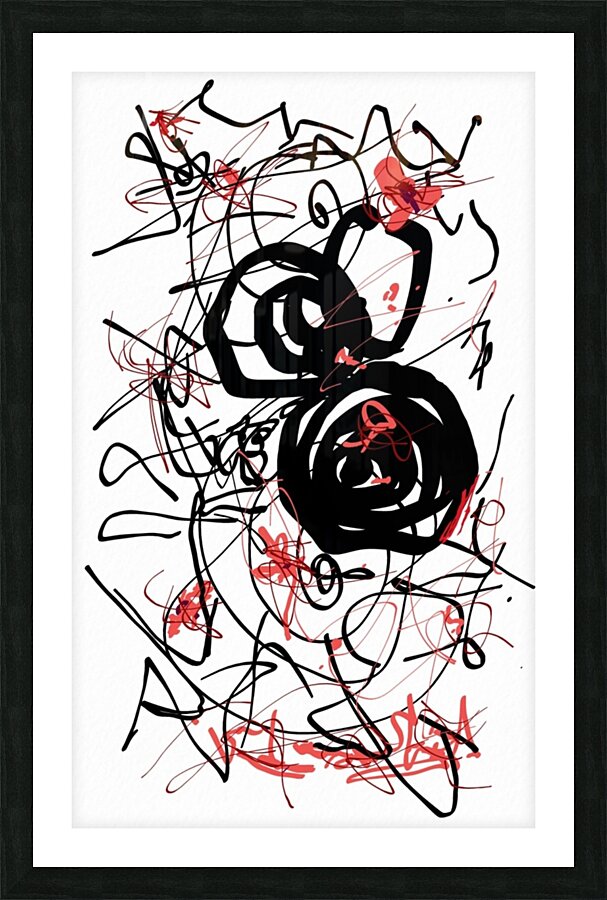 V575 Picture Frame print
